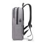 Gelory Customized Logo College School Bags Backpacks Outdoor Man Travel Business Laptop Backpack With USB Charger Port