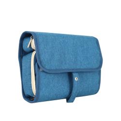 2024 Hot Sale Makeup  Bag Always Stay Fresh and Clean Large Capacity Toiletry Bag with Detachable Pouches