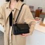 Crocodile Stripe Women Fashion Handbags Chain Leather Crossbody Bags For Women New Style Fashion Ladies Handbags