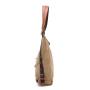 2024 Customized Canvas PU Leather Shoulder Bag For Women Ladies Luxury Backpack