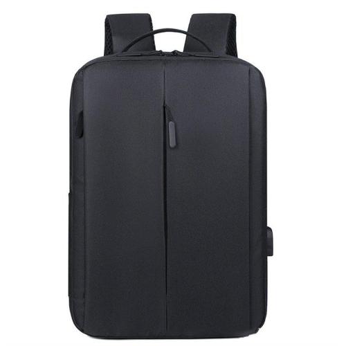 XL010 New Version Computer Bag With USB  Waterproof Wearable Backpack Multiple Pockets Thickened Version Shoulder Bag