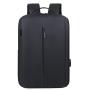 XL010 New Version Computer Bag With USB  Waterproof Wearable Backpack Multiple Pockets Thickened Version Shoulder Bag