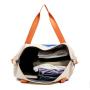 HR381 New Fashion Contrast Colors Travel Crossbody Bag Luggage Storage Bag with Adjustable Trolley Case Ready for Production Bag