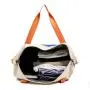 HR381 New Fashion Contrast Colors Travel Crossbody Bag Luggage Storage Bag with Adjustable Trolley Case Ready for Production Bag