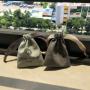 3x4 Inch Linen Jewelry Bag