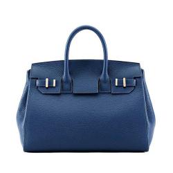 OEM ODM High Quality Genuine Leather Vegan Leather Womens Handbags Luxury Womens Tote Bags Custom Logo Handbag For Womens