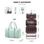 LOVEVOOK Custom Carry on Beauty Makeup Organizer Hanging Bathroom Case Expandable Cosmetic Bag Travel Toiletries Pouch Bag Women