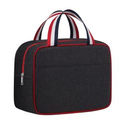 Portable Thermal Insulation Square Lunch Box Student Picnic Portable Fashion Ice Pack Cooler Lunch Bag Waterproof