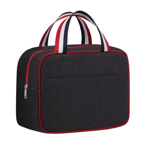 Portable Thermal Insulation Square Lunch Box Student Picnic Portable Fashion Ice Pack Cooler Lunch Bag Waterproof