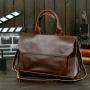ZWY298 Wholesale Business Men Vintage PU Briefcase Hot Sale Waterproof Daily Shoulder Bag New Outdoor Work Travel Laptop Bag