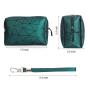 Organized Storage Handbag Storage Cosmetic Pouch with Strap Custom Toiletry Bags Multifunction Cosmetic Case