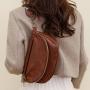 High Quality Fashion Vegan Leather Chest Bags Women Handbags Ladies Shoulder Bag Sling Cross Body Fanny Pack Chest Bag Wholesale