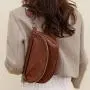 High Quality Fashion Vegan Leather Chest Bags Women Handbags Ladies Shoulder Bag Sling Cross Body Fanny Pack Chest Bag Wholesale