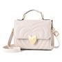 Integrated Round Macaroon vegan pu leather custom mini totes crossbody bags trendy fashion mini purse and handbag ladies
