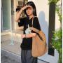 ZWY321 Wholesale Summer Vacation Ladies Straw Woven Bag Daily Leisure Travel Eco-friendly Shoulder Bag New Hot Sale Beach Bag