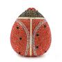Tendy fashion diamonds messenger bag Rhinestone Luxury Crystal Ladybug purse