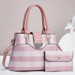custom logo PU Leather bags women handbags ladies classic chain handle luxury handbags for women
