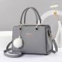 2024 New Bags for Women Fashion Women's Diagonal Shoulder Bag Portable Single Strap Handbag for Middle-Aged Mothers Lady Style