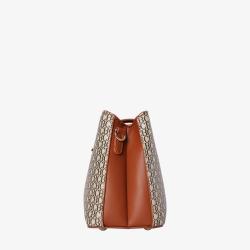 Susen Chrisbella Africa new design cross body bag contrast color PU leather bucket shoulder bag custom women's shoulder bags
