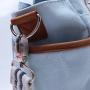 New Arrivals Fashion Designer Eco Friendly Canvas Large Capacity Mommy Nappy Bag Baby Changing Bag Diaper Bag