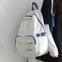 ZR290 Contrast Color NewVersatile Schoolbag Unisex Fashion Backpack Oxford Zipper Backpack High School Student Travel Laptop Bag