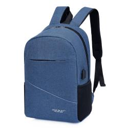 GW012 Business Men' Backpacks Waterproof Laptop Bags Fashion School Travel Laptop Backpack with Usb Backpack Bag Custom Bag