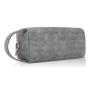 Custom Printed Makeup Bag Large Capacity Travel Cosmetic Bag Portable PU Make up Organizer Toiletry Bag for Women Girls