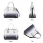 Fashion new arrival gradient summer shoulder bags luxury handbags latest design ladies purse women leather purses and handbags
