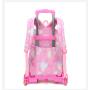 Custom Cute Fashion Kids Girls and Boys School Backpack School Bags with Wheel Rolling