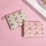 Hot Selling 2024 Korean Fashion women's minimalist small wallet coin purse wholesale