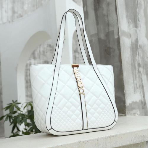 super product 2024 ladysky super fiber leather ladies bag fashion ladies shoulder bag quality women's tote bag factory 35 cm