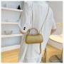 Personalized Chain Brilliant Diamond Bag for Women's 2024 New Handbag with Texture Unique Mini Sling Shoulder Crossbody