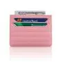 Factory wholesale pu mini card holder slim credit card holder rfid blocking wallet card holder