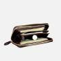 Cartera De Cuero Para Hombre  Authentic Genuine Crocodile Skin Real Croc Leather Men's Clutch Bag Hand Zipper Wallets For Men