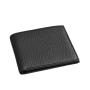 Bifold men wallet with coin pocket genuine leather wallet for men as gift