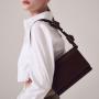 2024 Factory Pu Leather Basket Bag High-end Crossbody Bag Cowhide Women Shoulder Bag Handbag