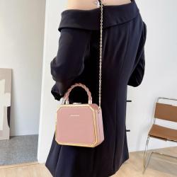 KBW255 Hot Selling Women Bag High Quality Lady Candy Colored Handbag Fashion Chain Single Shoulder Crossbody Bag