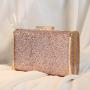 Wholesale sequin woman's clutch bag ladies evening clutch bags for women handbags golden bling purses clutches for women