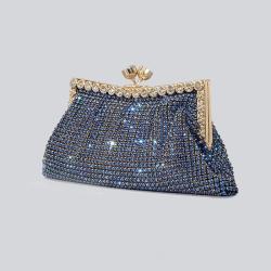 2024 Customized Luxury Evening Clutch Bag For Women Crystal Party Bags