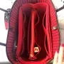 Whole sale custom multifunctional tote bag organiser handbag felt case inner felt bag organizer
