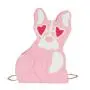 Fashion Chain Strap Shoulder Sling Bags for Women Luxury Small Phone Handbags Custom Dog Shape Crossbody Bag