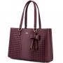 2022 LOVEVOOK 15.6 Inch Waterproof Leather Computer Bags ladies Business Office Work Bag Briefcase women Laptop Tote Bags