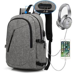 Waterproof Anti-Theft Business Travel Backpack USB Charging Intelligent Custom Outdoor Bag Camera Backpack Promotional Backpacks