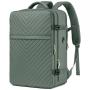 Custom Quilted Aesthetic USB Laptop Backpack Casual Quilted Nylon Versatile Travel Daypack For Women