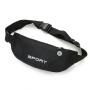 Outdoor Sports Pocket Crossbody Fanny Pack Lightweight Running Jogging Waist Bag Waterproof