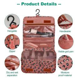 Portable Beauty Storage Bags Waterproof Toiletry Handbag  Organization Travel Multiple Cosmetic Bag Layers Quilted Makeup Bag