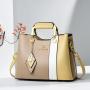 2024 Bags for women Fashionable Portable Hand Messenger Bag Middle-Aged Ladies Joker Casual Underarm Bag Temperament Mother
