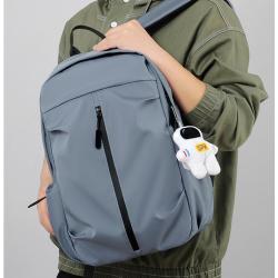 Fashion Boy Large Capacity polyester backpack sports casual shoulder back bag student backpack fit 14 inch laptop backpack