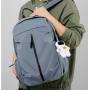 Fashion Boy Large Capacity polyester backpack sports casual shoulder back bag student backpack fit 14 inch laptop backpack