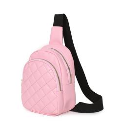 Ladies chest bag 2024 ladies waist bag fashion mobile phone bag